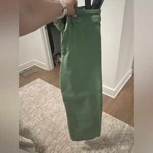 Zara marine straight pant